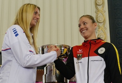 フェドカップ決勝、初戦はクビトバ対ペトコビッチ