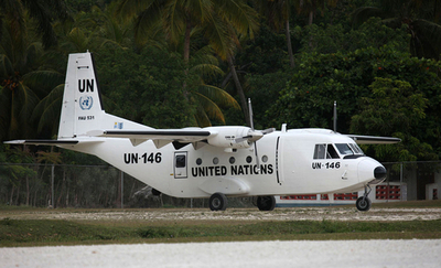 ハイチで国連機墜落、平和維持部隊員11人死亡