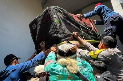 ホテルにヒョウ迷い込む 動物園から逃げた個体か インドネシア