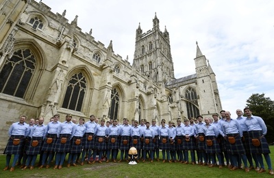 日本戦に臨むスコットランド、戦術に変更はなし ラグビーW杯