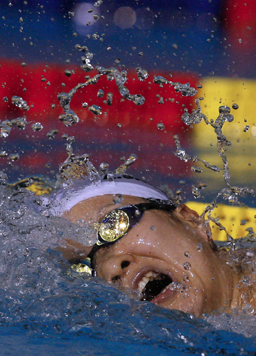 ＜第12回世界水泳選手権＞競泳、柴田 女子800メートル自由形予選5位で決勝進出 - オーストラリア