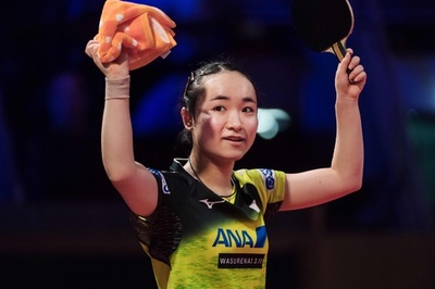 伊藤美誠がスウェーデンOP優勝、世界1位の朱雨玲を破る