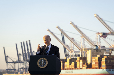 米インフレ加速、30年ぶり高水準 バイデン氏「真正面から」対処約束