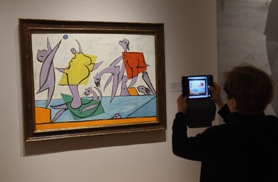 シュルレアリスム時代のピカソ作品に32億円、米競売