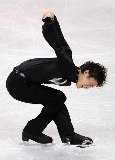 小塚 男子SPを終えて5位に 首位はジュベール、世界フィギュア