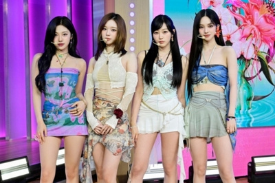 aespa、米「Good Morning America」舞台披露…「K-POPスーパースター」