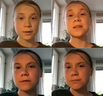 【検証】ネット拡散のグレタさん「激太り写真」は加工