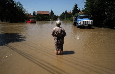 ブルガリアで洪水、2人死亡