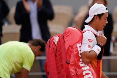 GS8強の壁に悔しさ、ナダルに完敗の錦織「やり続けるしかない」