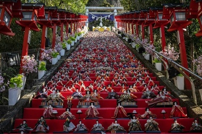 Katsuura Big Hinamatsuri festival