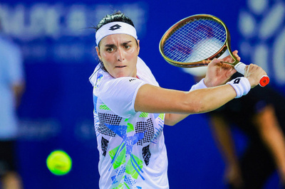 ジャバーが賞金一部寄付 パレスチナ支援で 女子テニス