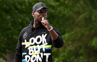 移籍うわさされるポグバがマンUの遠征リスト入り、新加入選手も