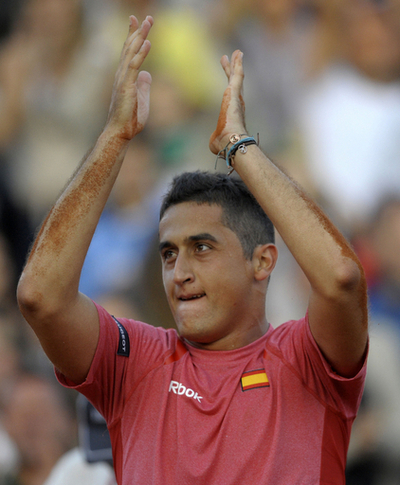 スペインが米国に連勝、決勝進出に王手 デビス杯