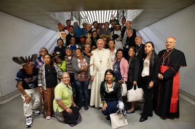 既婚男性も司祭に、カトリック司教らが法王に提言 アマゾンの司祭不足深刻