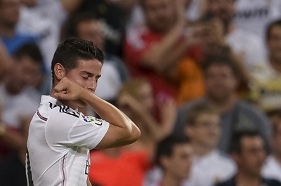 ハメスが初得点もスーパーカップ第1戦はドロー