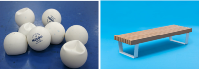 びわこ成蹊スポーツ大学が破損球を再生した「リサイクル・ベンチ」を草津市・向日市の体育館に寄贈 ― 2024年度「ビジネスプランコンテスト」での学生のアイデアが実現