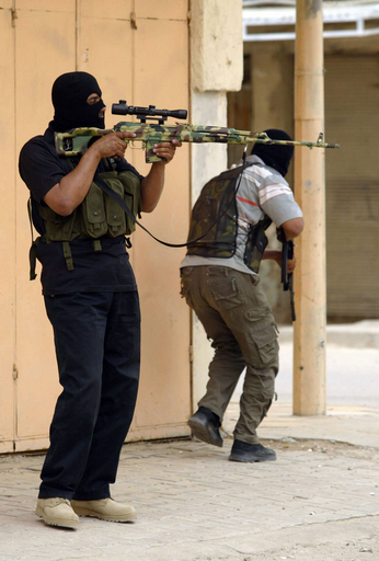 バグダッドの外出禁止令、無期限延長