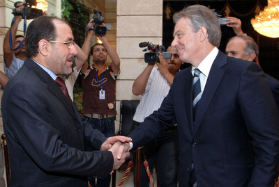 英国のブレア首相、最後のイラク訪問 - イラク