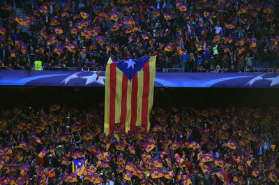 カタルーニャ独立問題に揺れるバルサ幹部、「クラブはリーグにとどまるべき」