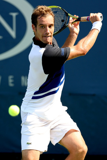 ガスケがストレート勝利で2回戦突破、全米オープン