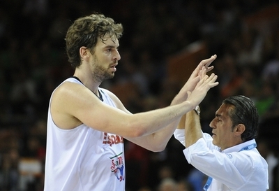 スペイン代表にパウ・ガソルら選出、ロンドン五輪バスケットボール