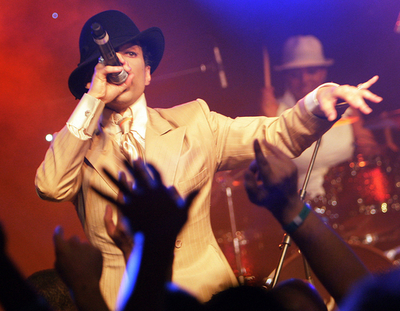 第41回モントルー・ジャズフェスティバル11日目にプリンス登場