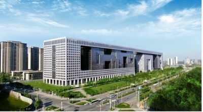 中国のグリーン対策：緑のビルで働く