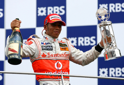 ハミルトン 2戦連続のポール・トゥ・ウィンで米国GP優勝