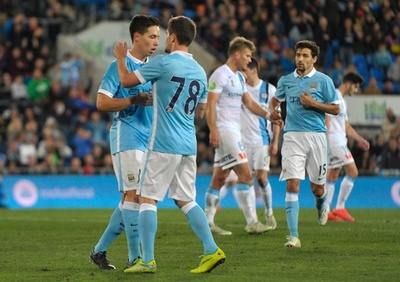 マンC、ナスリの決勝弾でメルボルンCに勝利