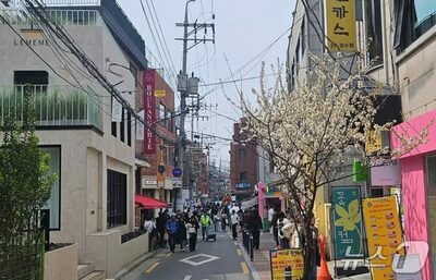 ソウルの森周辺、店舗売り上げ24.4％増…ムシンサの投資でファッション集積