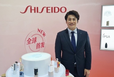 輸入博開催中 資生堂は中国が海外の最大マーケット 今後も投資拡大へ