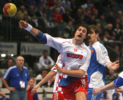 ＜ハンドボール 男子ハンドボール世界選手権＞クロアチア ロシアを降して5位で大会を終える - ドイツ