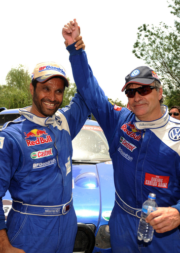 サインツが総合優勝を飾る、ダカールラリー