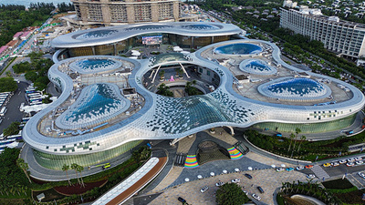 中国海南省三亜市の免税店売上高 5日連続で1億元突破