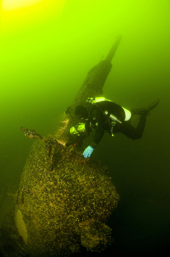 第二次世界大戦で沈没した旧ソ連潜水艦、スウェーデン沖