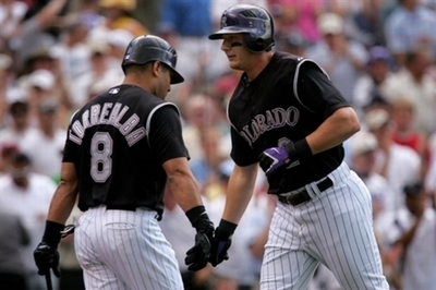 ロッキーズ ヤンキースを降し3連勝