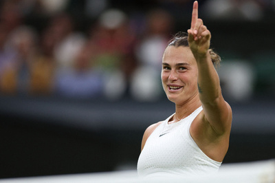 サバレンカが難なく2回戦へ ジャバーも快勝 ウィンブルドン