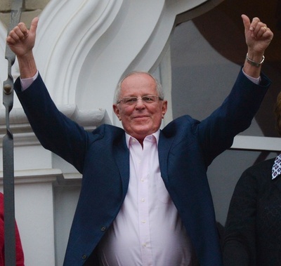 ペルー大統領選、クチンスキ氏が「当選確実」