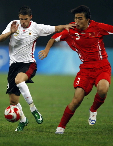 ベルギー 中国を下し大会初勝利