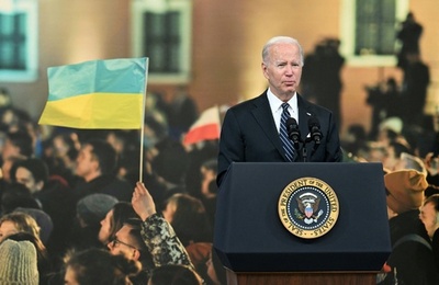 米国の信頼度、ロシア侵攻後に上昇 世論調査