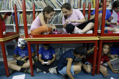 市民による大規模な防衛訓練、イスラエル