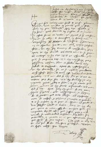 厳格な宗教改革者カルバン、「人間味あふれる」書簡が公開される