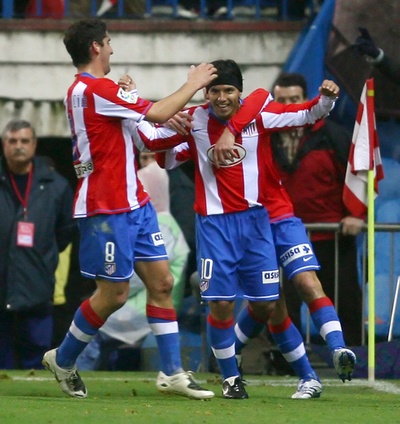 アトレティコ・マドリード バレンシア降し3位に