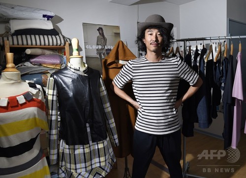 不法滞在の日本人デザイナー パリ司法宮でファッションショー開催 写真6枚 ファッション ニュースならmode Press Powered By Afpbb News