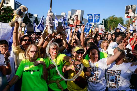 全員発見まで「闘いは終わっていない」 イスラエル人質家族団体