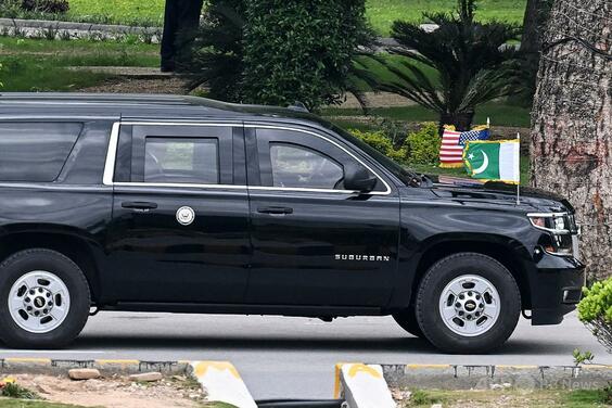 パキスタン首相がバンス米副大統領と会談、和平交渉「開始」と政府声明