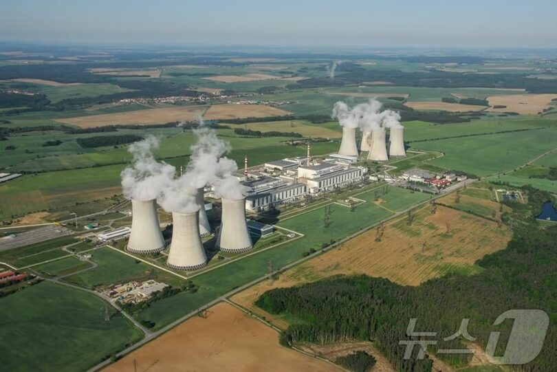 チェコのドコバニ原発＝韓国水力原子力提供(c)news1