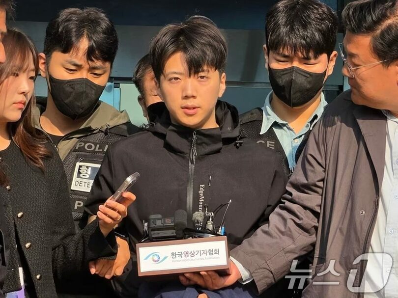 チャン・ユンギ容疑者(c)news1
