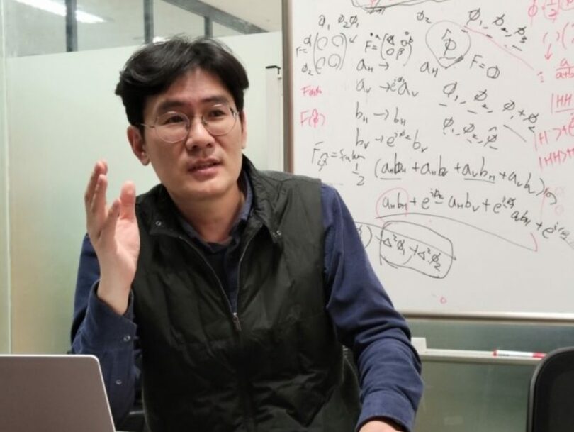 韓国科学技術研究院（KIST）量子情報研究団のハン・サンウク団長(c)MONEYTODAY