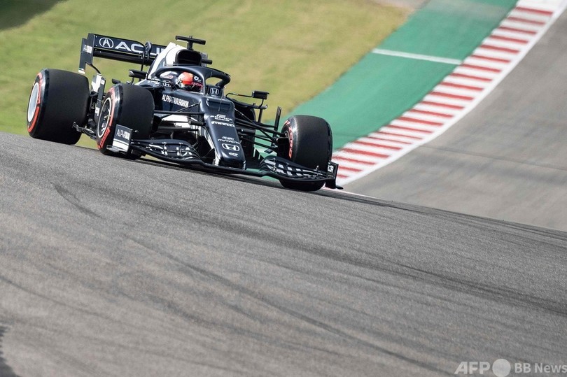 フェルスタッペン、12万人の前でハミルトン抑えポール 米国GP